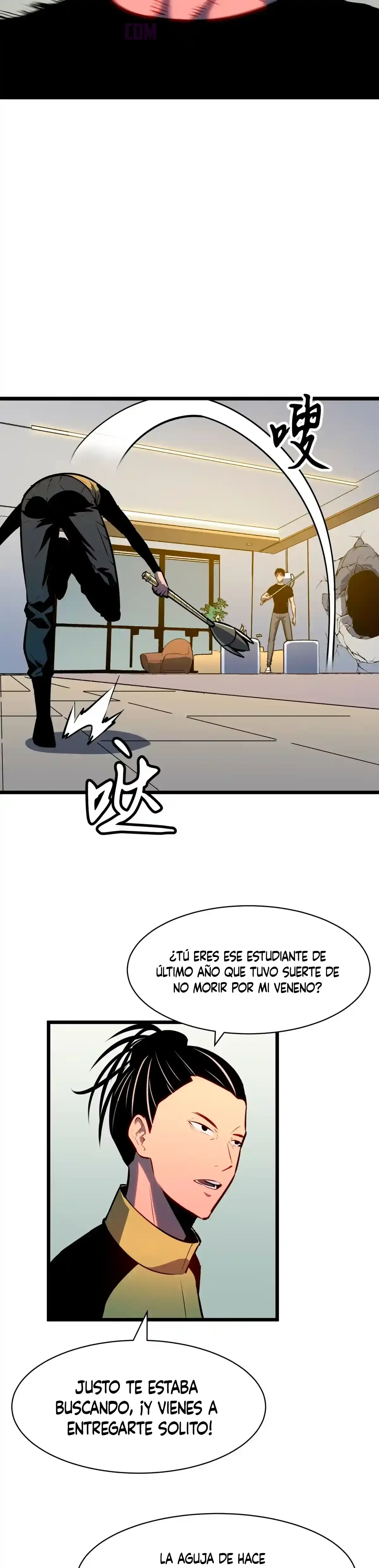 El Rey Dragón Que Anticipa y Resiste Todo > Capitulo 9 > Page 121